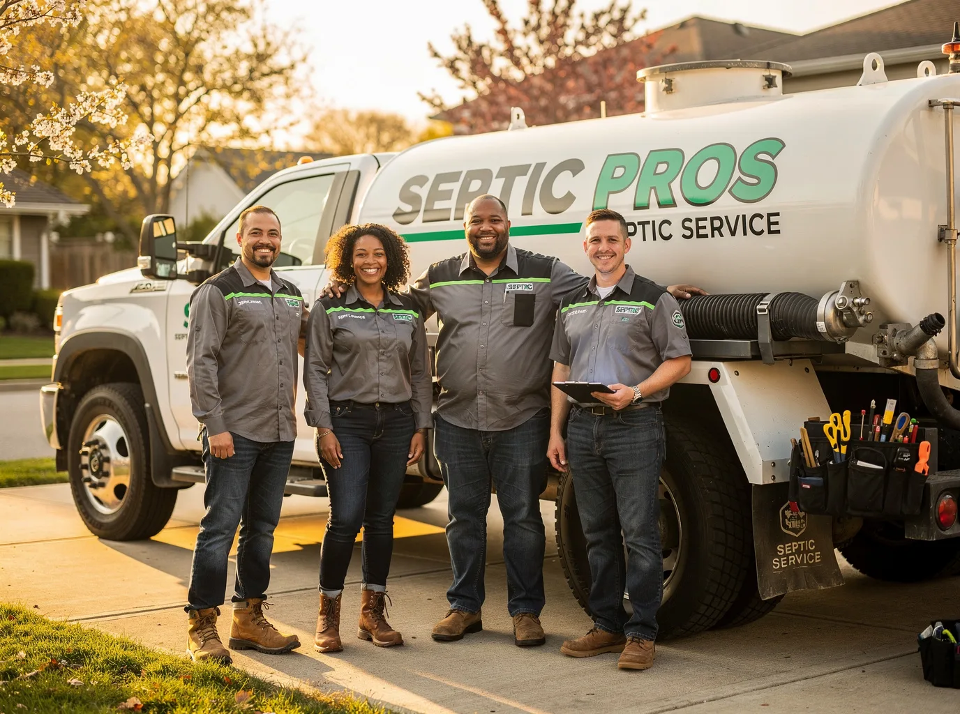 Septic Tank Pumping company in Holden, MA